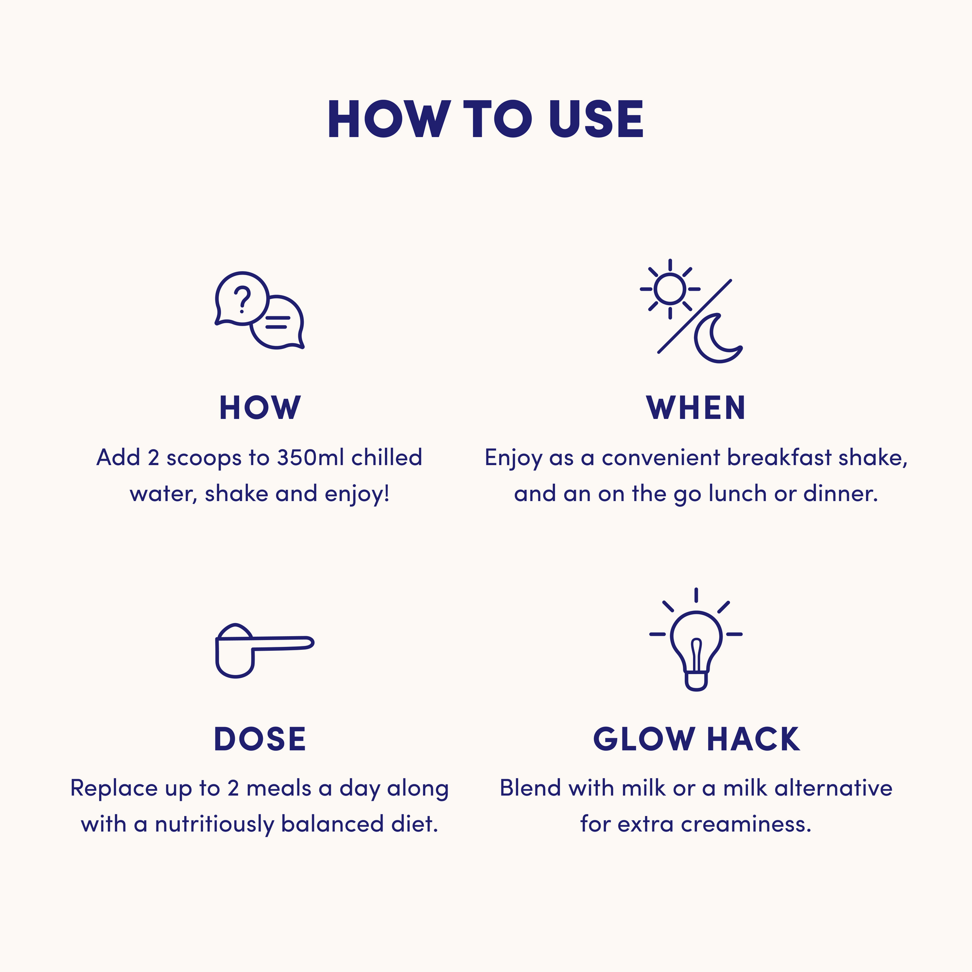 Violet Crumble Collagen Meal Replacement - 784g