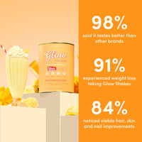 Weis Mango & Ice Cream Collagen Meal Replacement - 756g