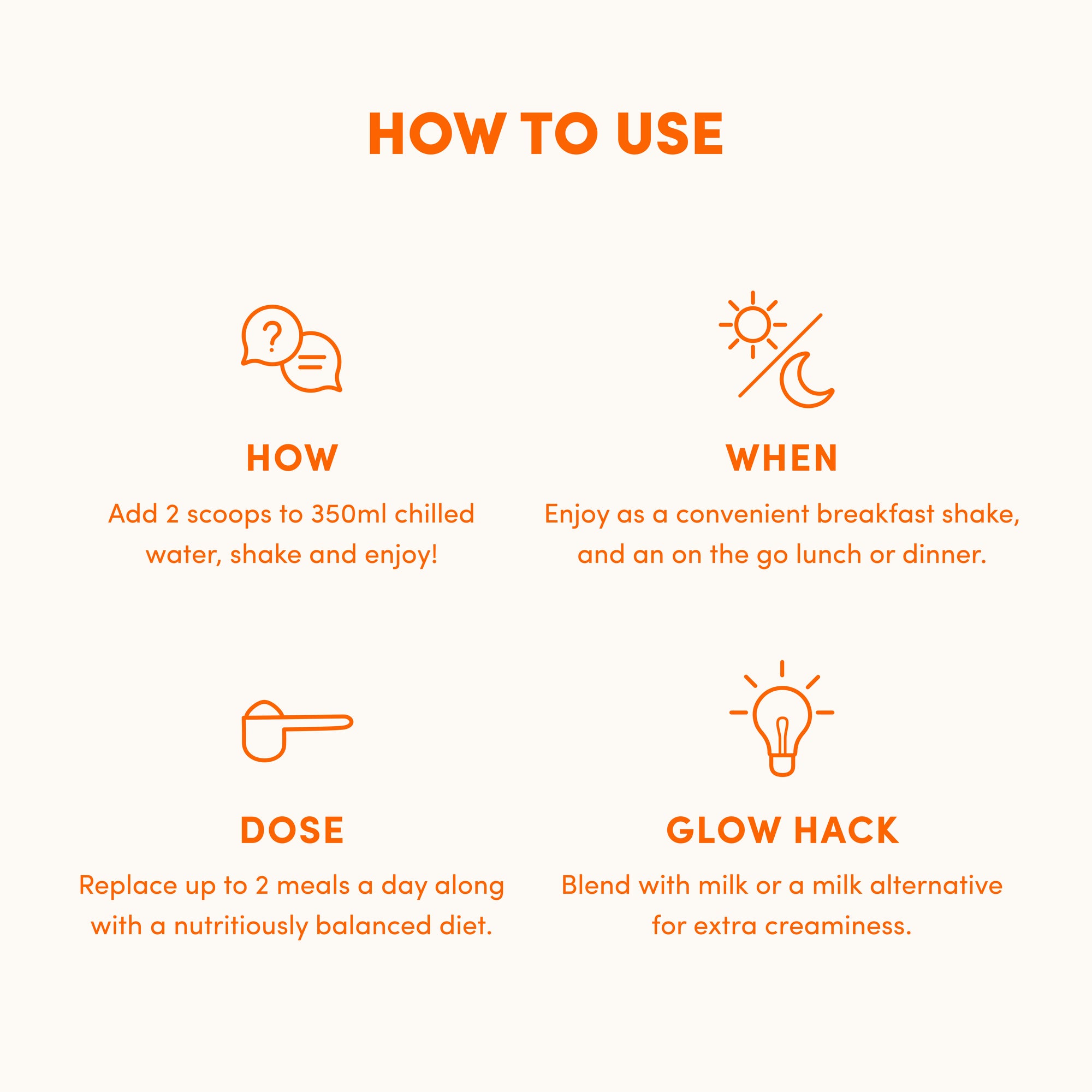 Weis Mango & Ice Cream Collagen Meal Replacement - 756g