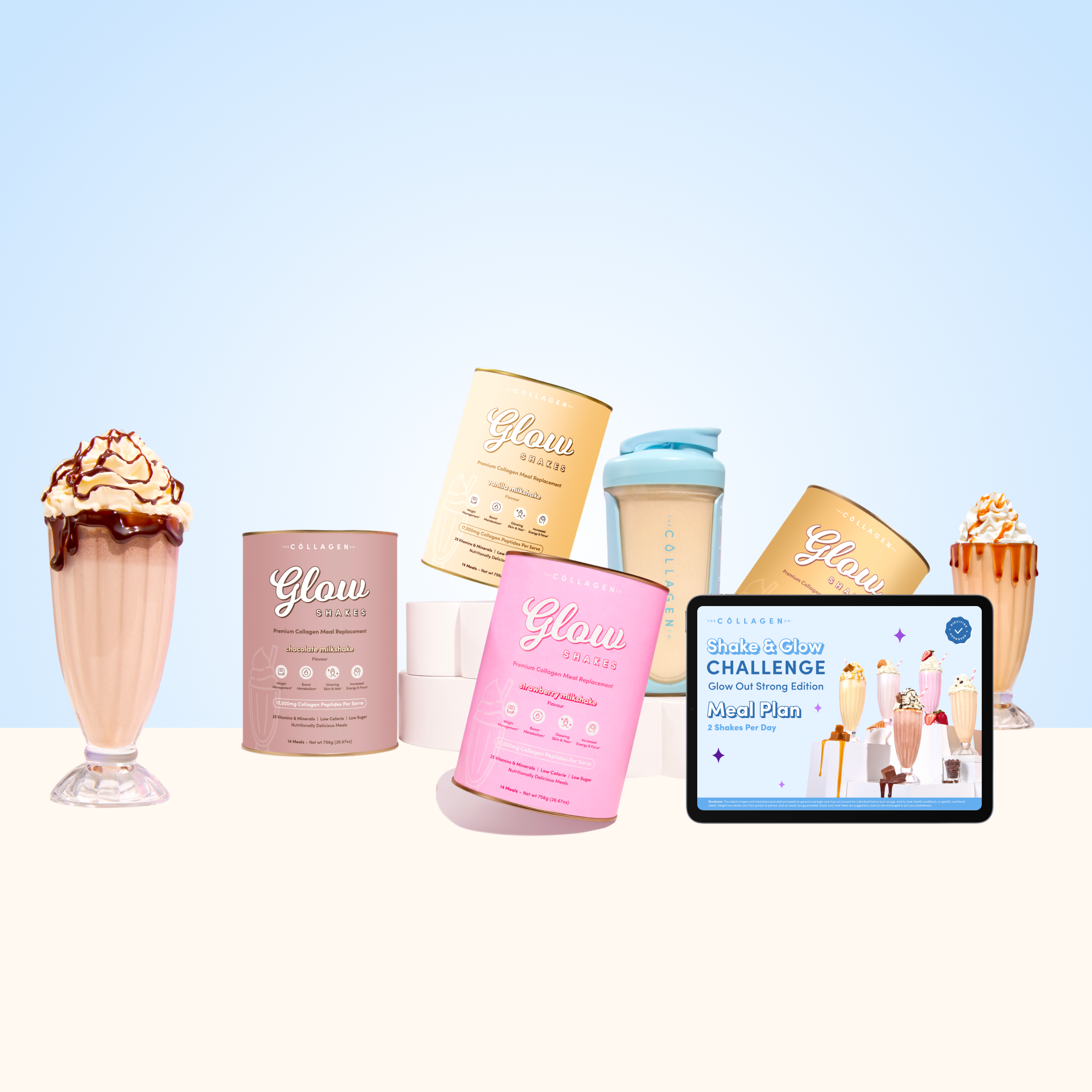Glow Shake Starter Kit