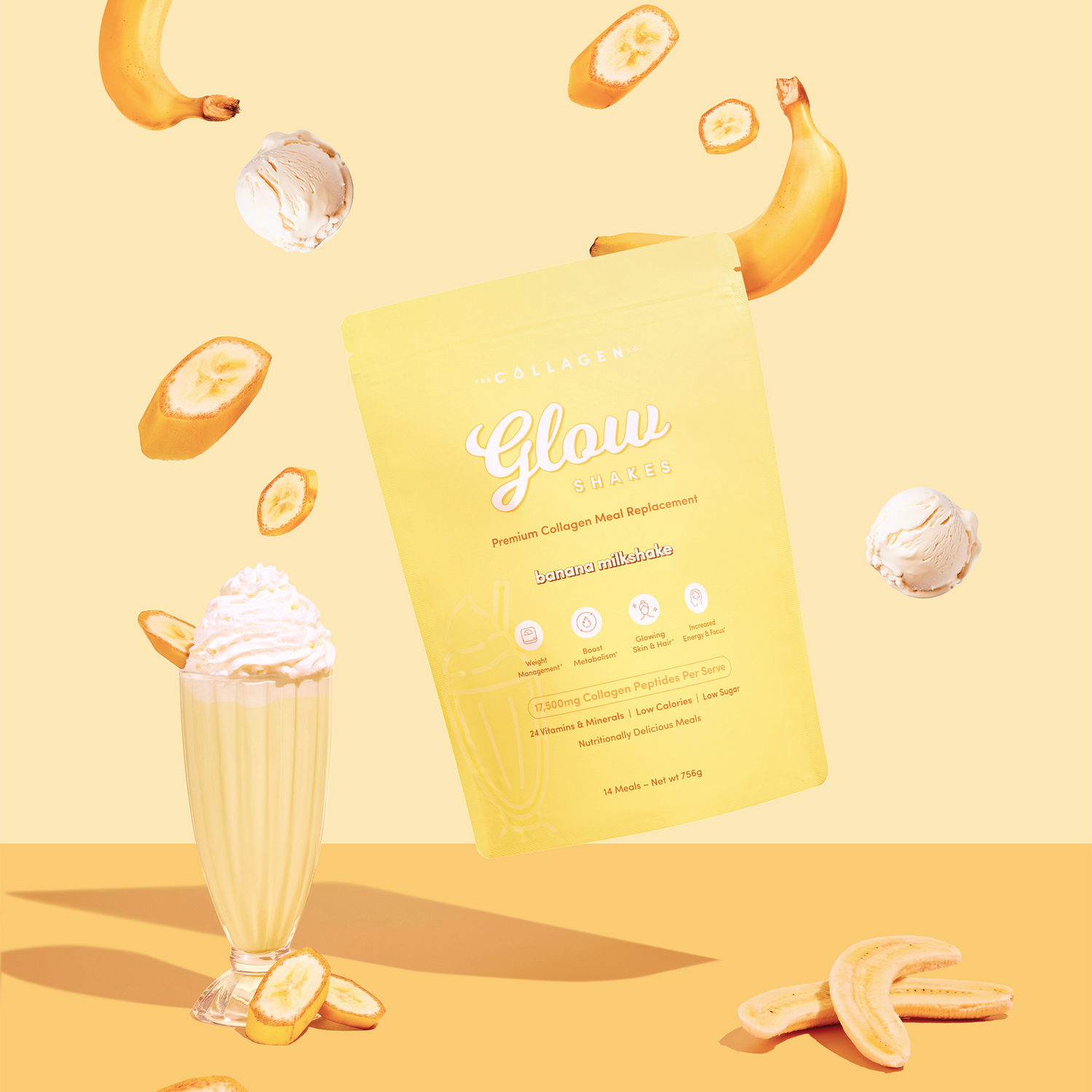 Glow Shakes NZ Buy Meal Replacement Shakes for Weight Loss The Collagen Co NZ