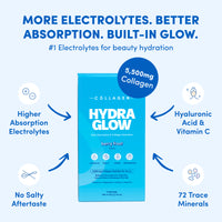 Berry Frost Hydraglow Collagen Electrolytes Sachets - 210g