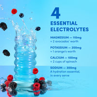 Berry Frost Hydraglow Collagen Electrolytes Sachets - 210g