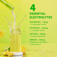 Lemon Lime Hydraglow Collagen Electrolytes Sachets - 210g