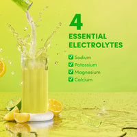 Lemon Lime Hydraglow Collagen Electrolytes Sachets - 210g