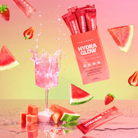 Strawberry Watermelon Hydraglow Collagen Electrolytes Sachets - 210g