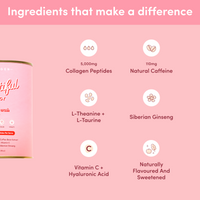 Raspberry Crush Beautiful Energy - 280g