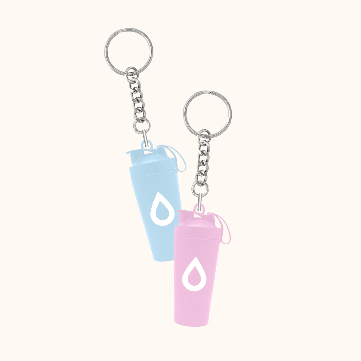 The Collagen Co Shaker Keychain