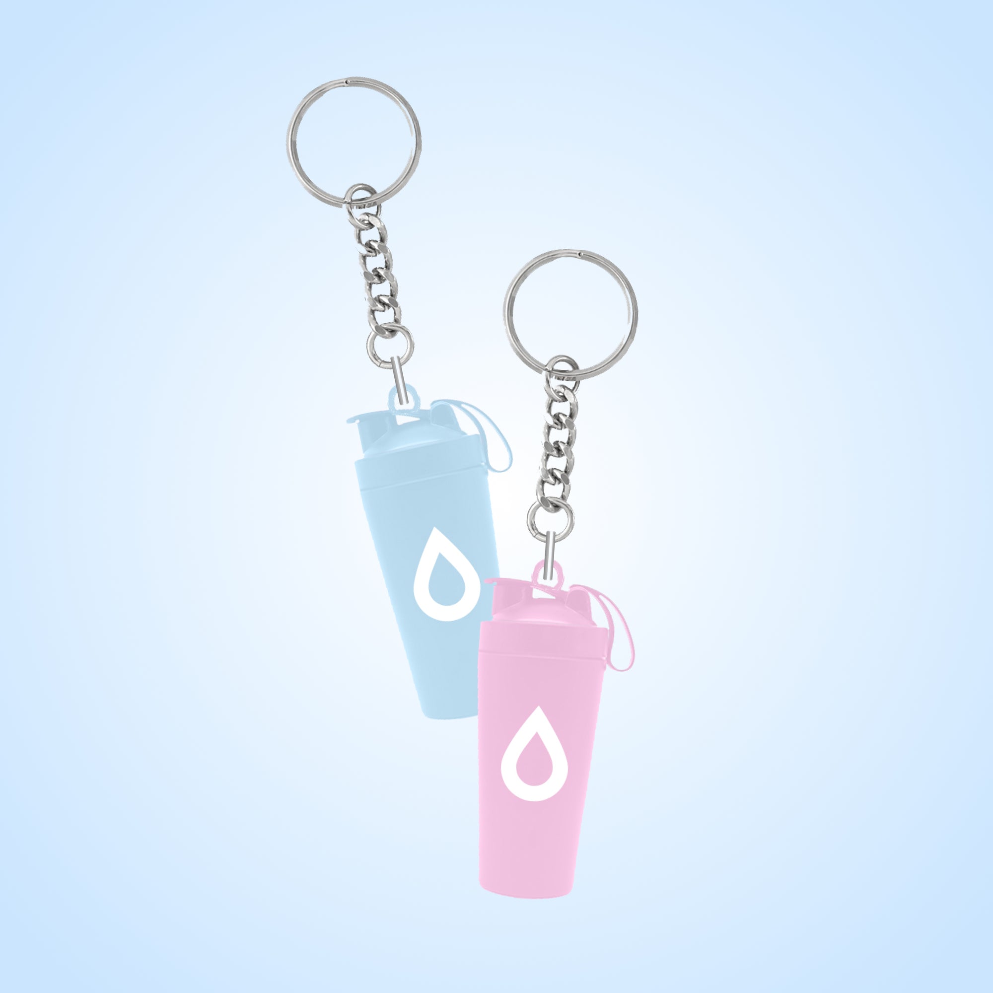 The Collagen Co Shaker Keychain