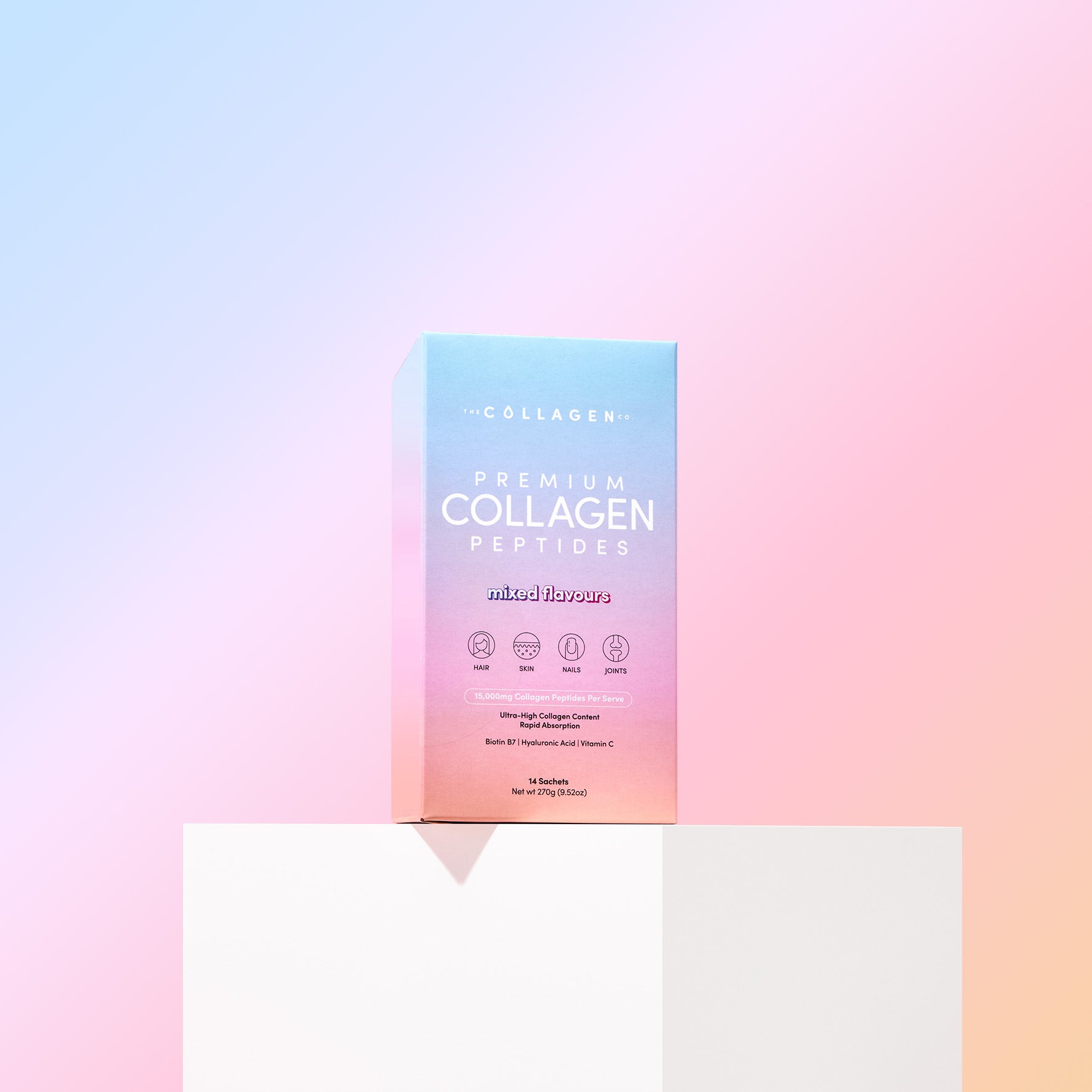 Mixed Flavours Collagen Sachets - 270g