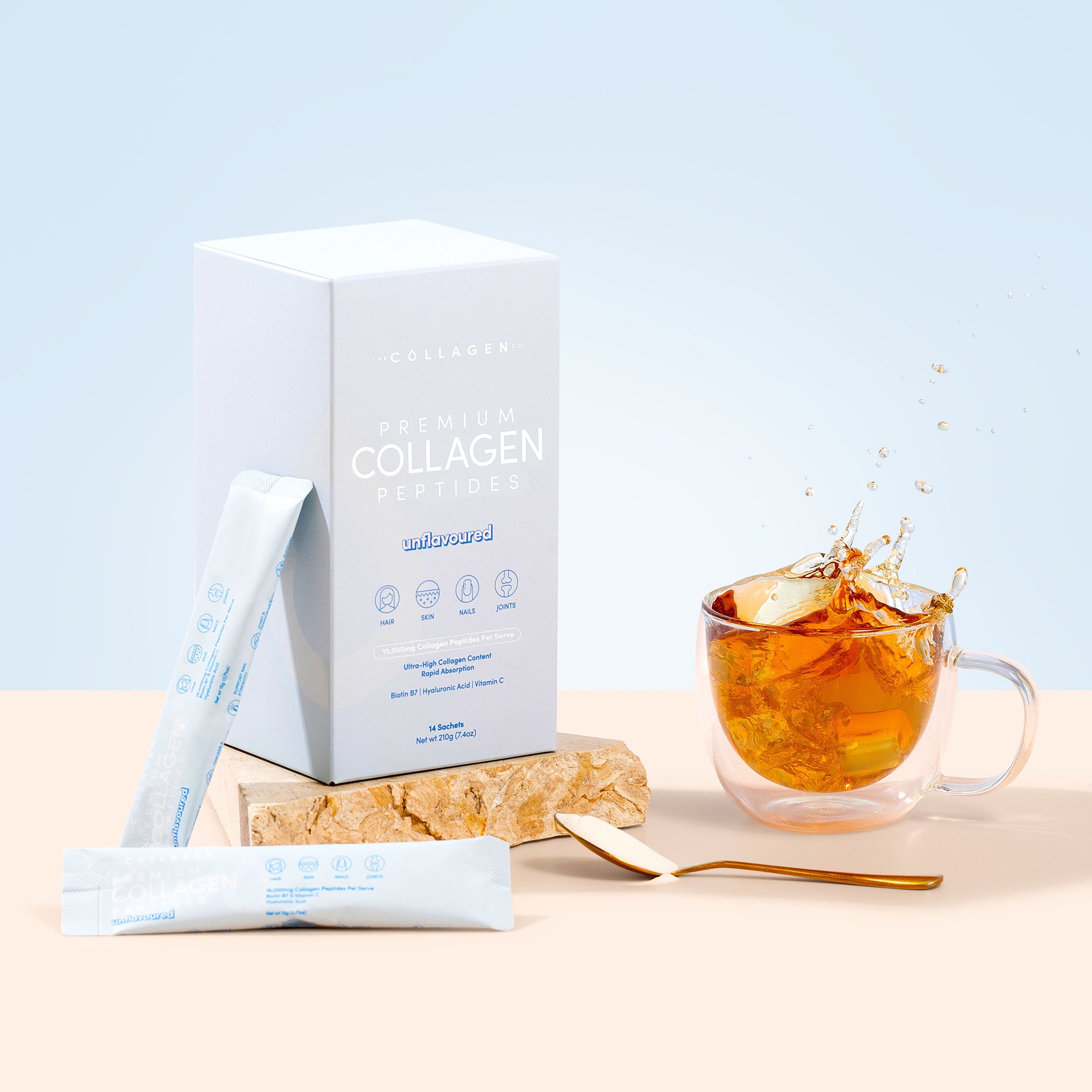 Unflavoured Collagen Sachets - 210g