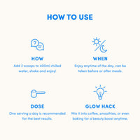 Unflavoured Collagen Sachets - 210g