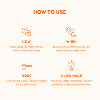 Passionfruit Mango Collagen Sachets - 280g