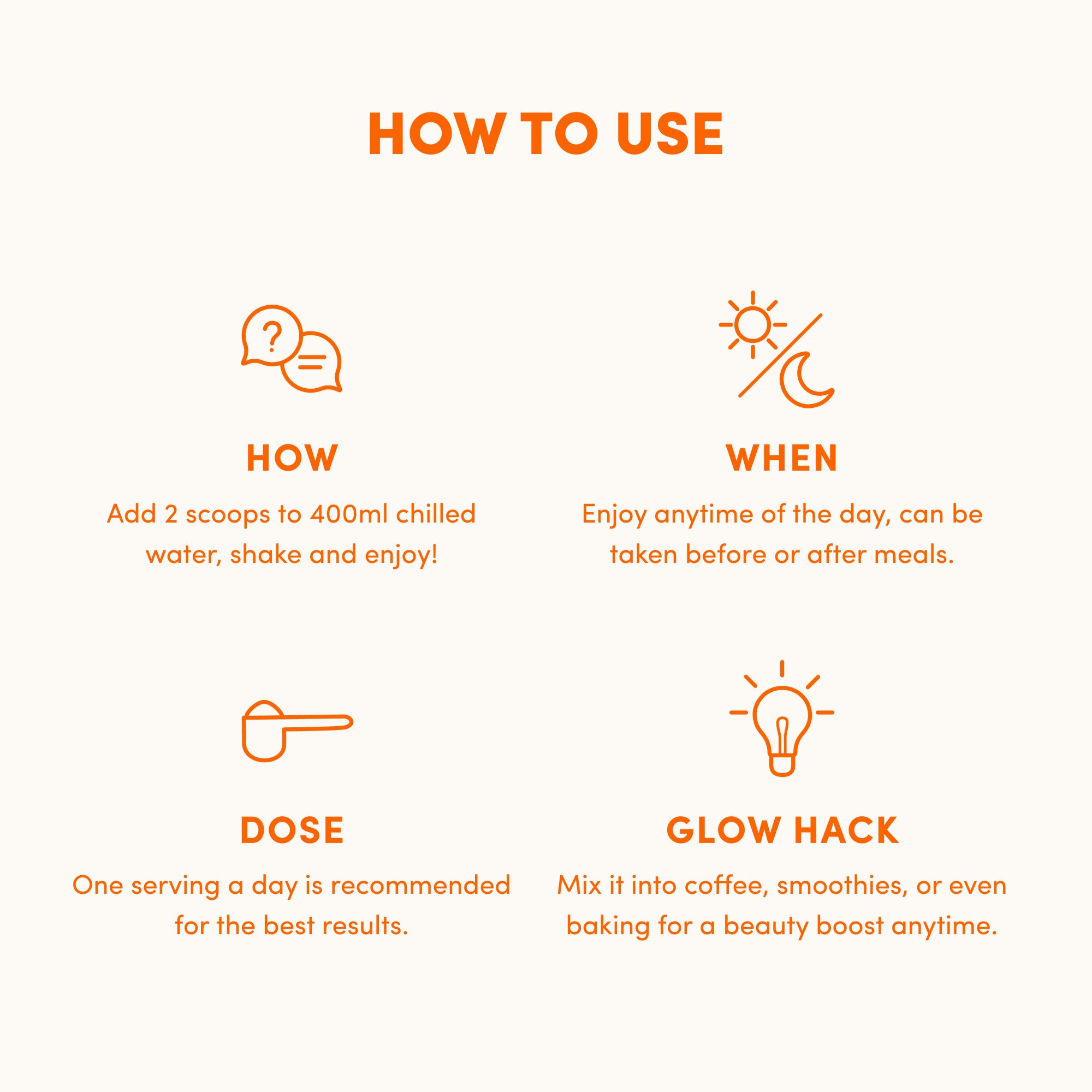 Passionfruit Mango Collagen Sachets - 280g