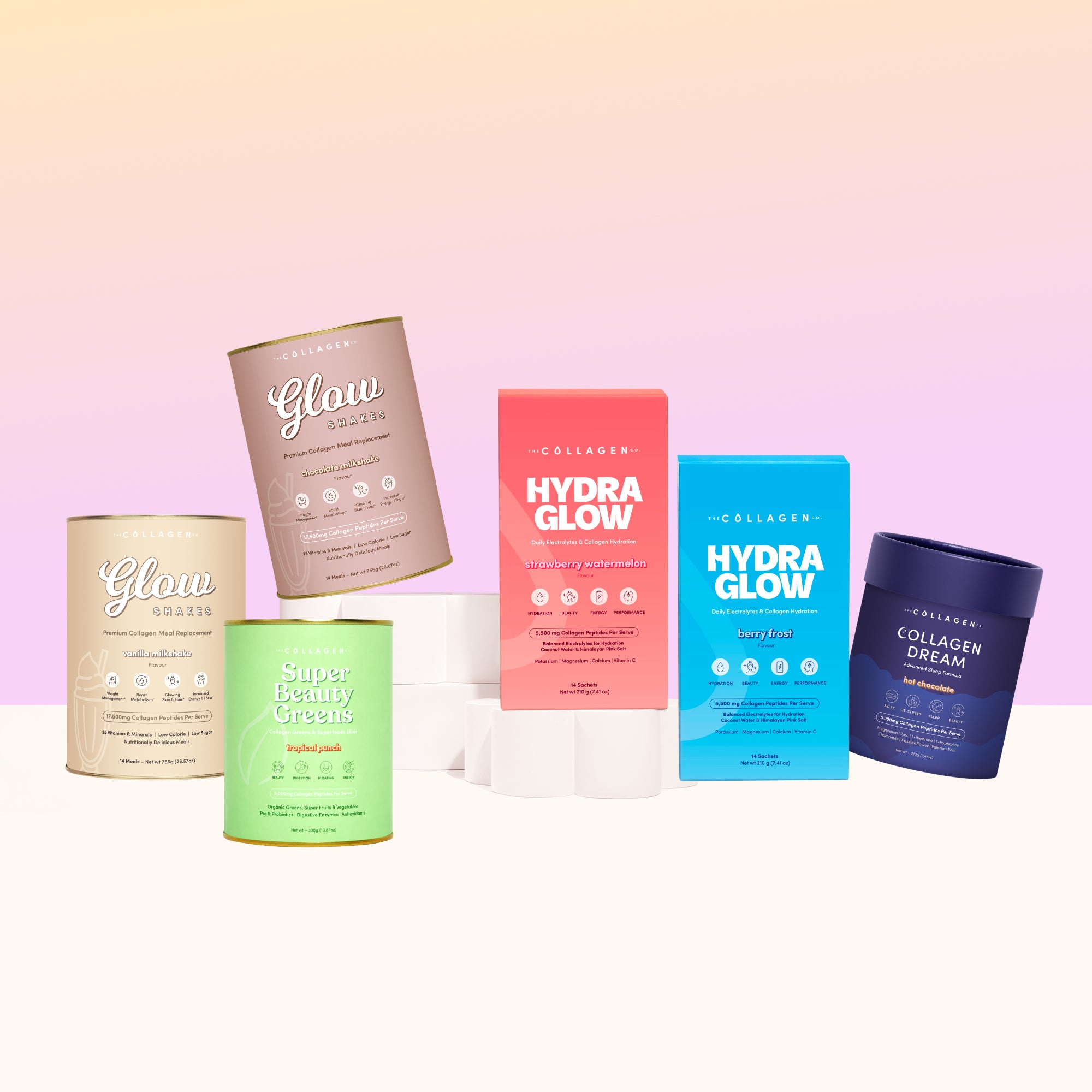 Total Glow & Hydration Bundle