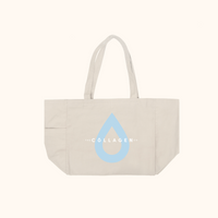 The Collagen Co Tote Bag (Natural)