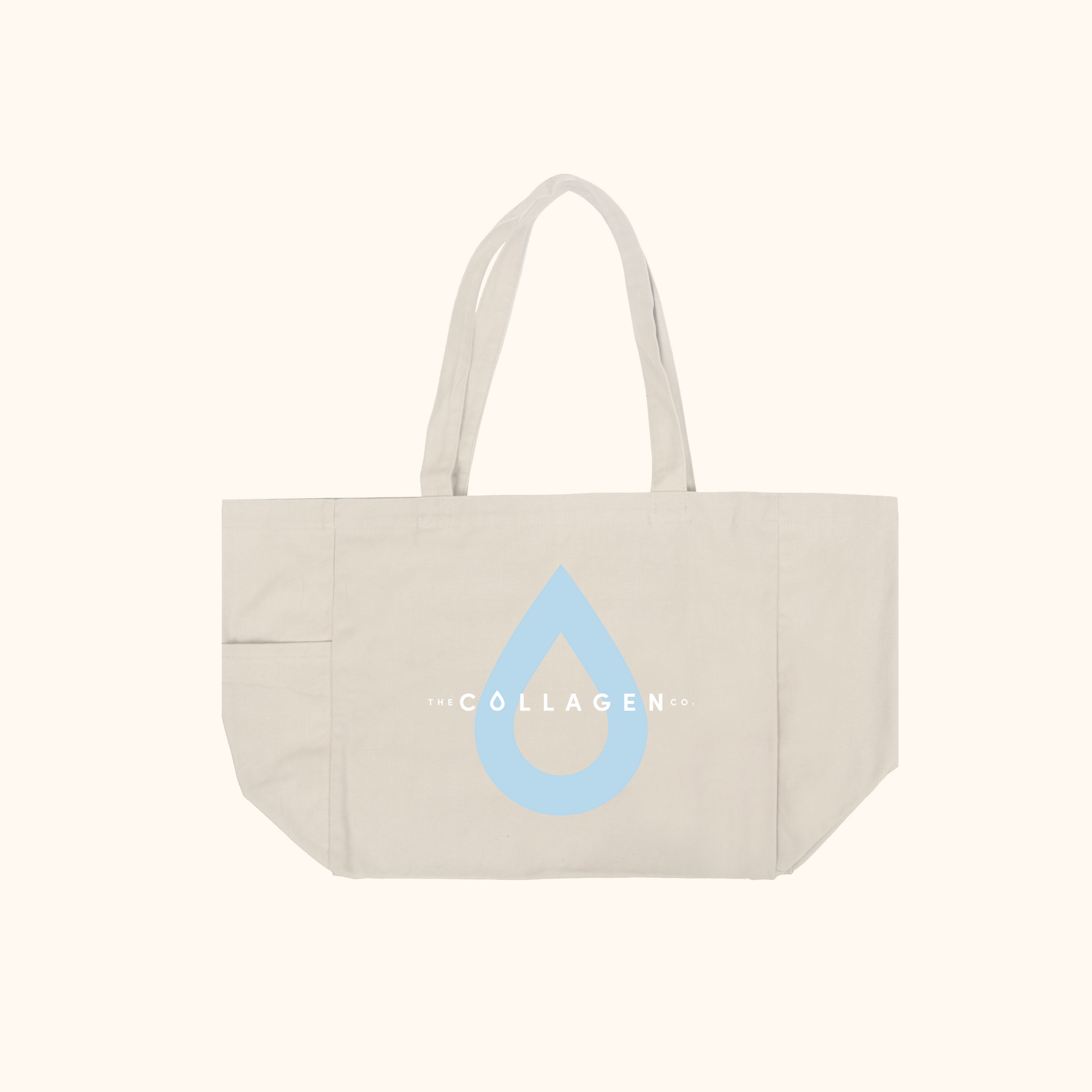 The Collagen Co Tote Bag (Natural)
