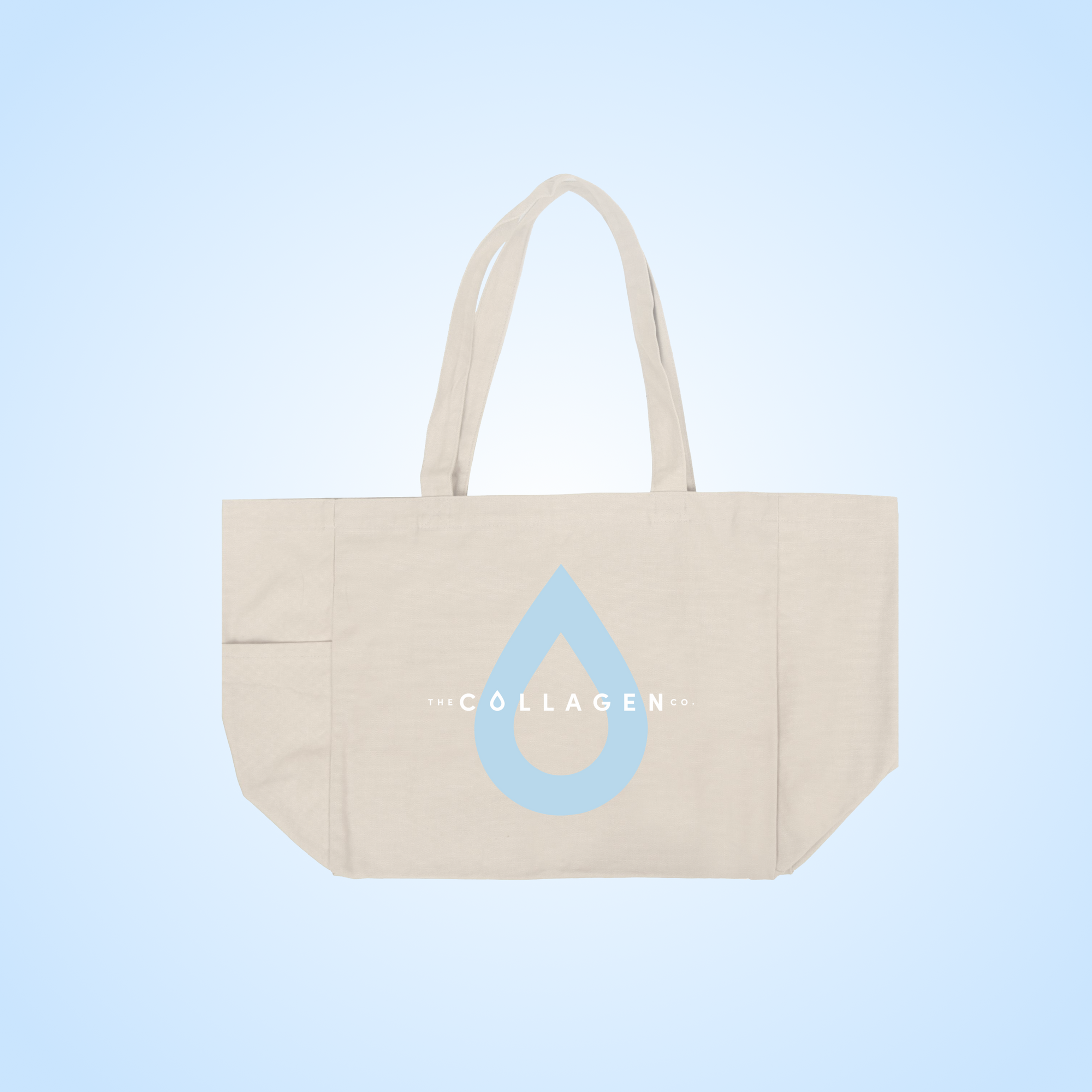 The Collagen Co Tote Bag (Natural)