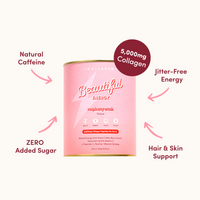 Raspberry Crush Beautiful Energy - 280g