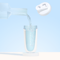 White Collagen Protein Shaker - 600ml