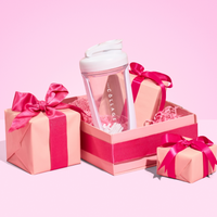 White Collagen Protein Shaker - 600ml