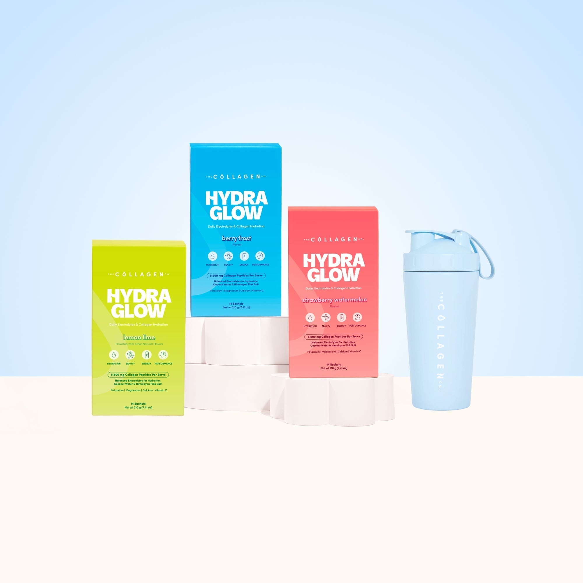 Advanced Hydration Trio - The Collagen Co.