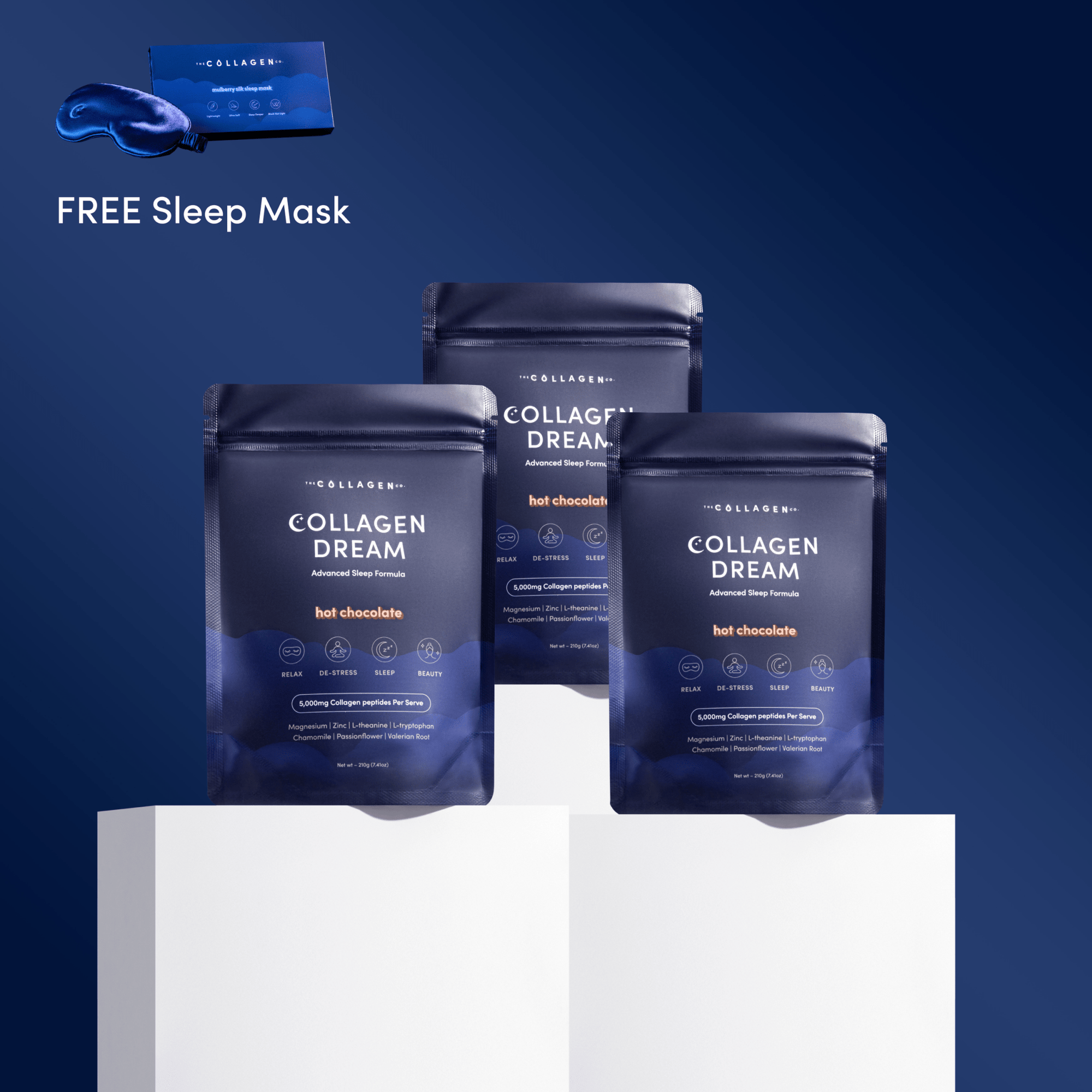 Advanced Sleep Trio Bundle - The Collagen Co.