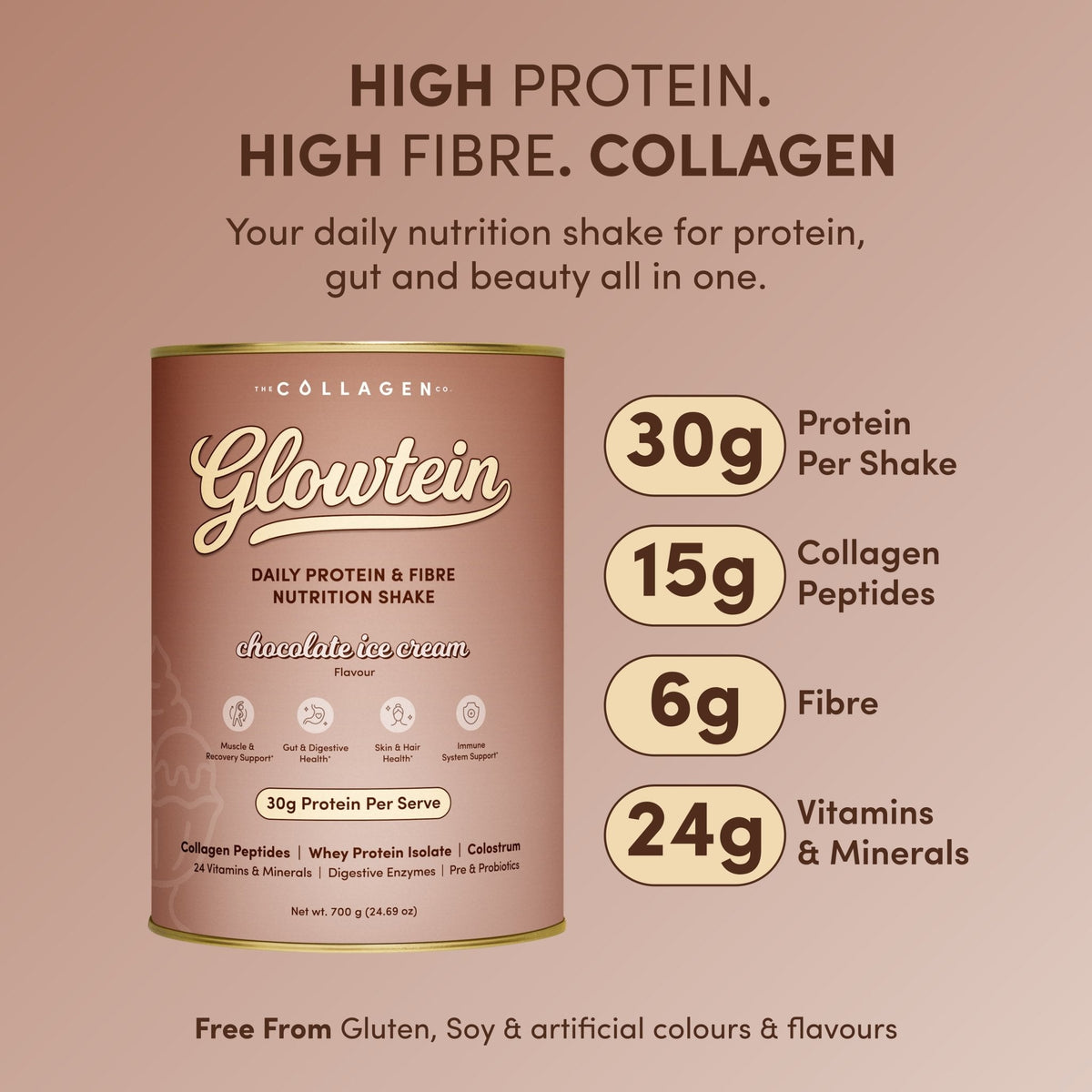 Complete Protein Bundle - The Collagen Co.