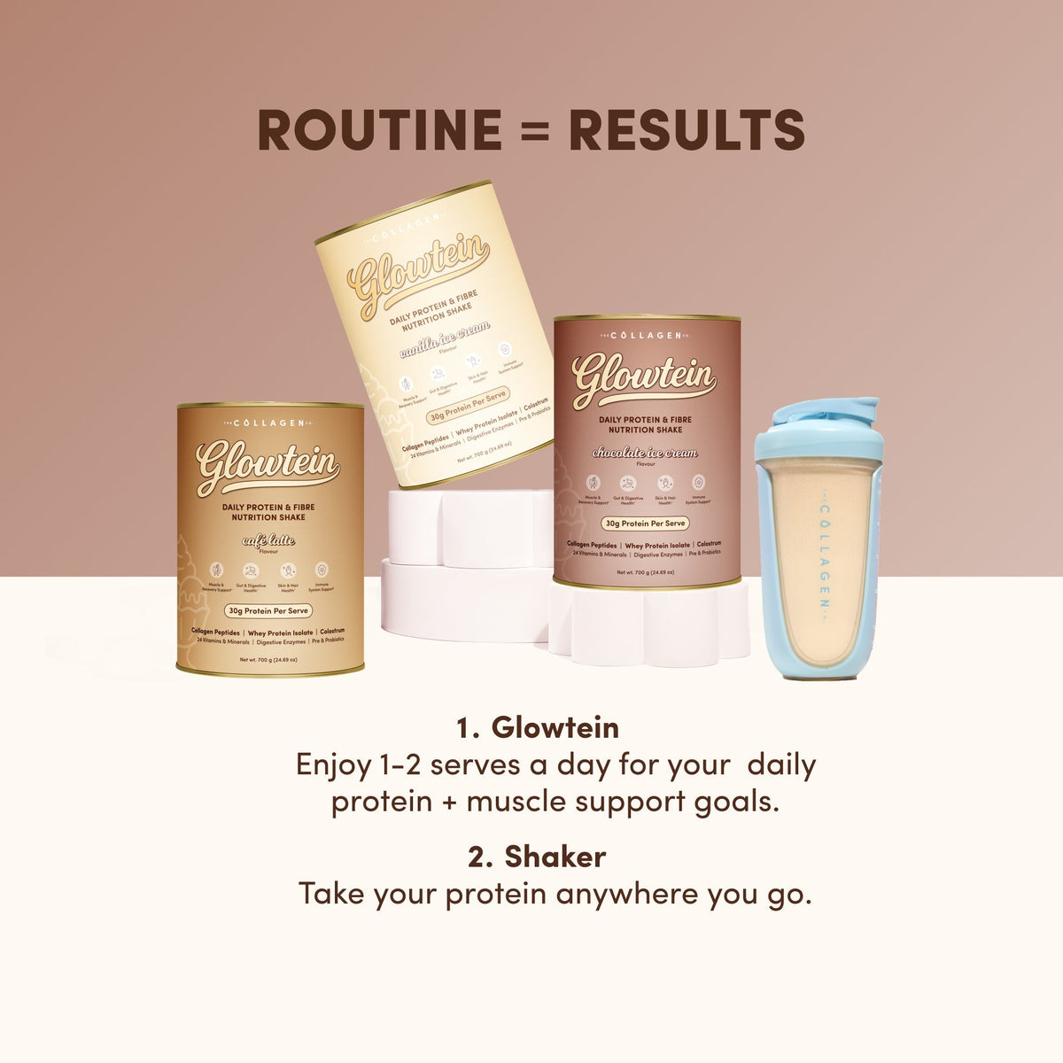 Complete Protein Bundle - The Collagen Co.
