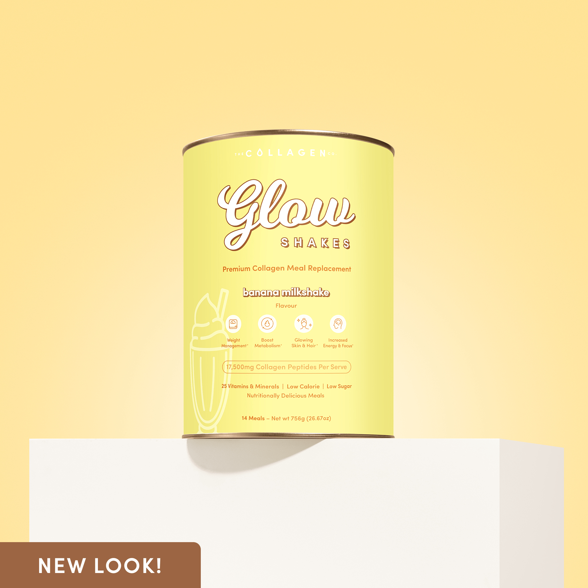 Custom Glow Shake Starter Kit - The Collagen Co.