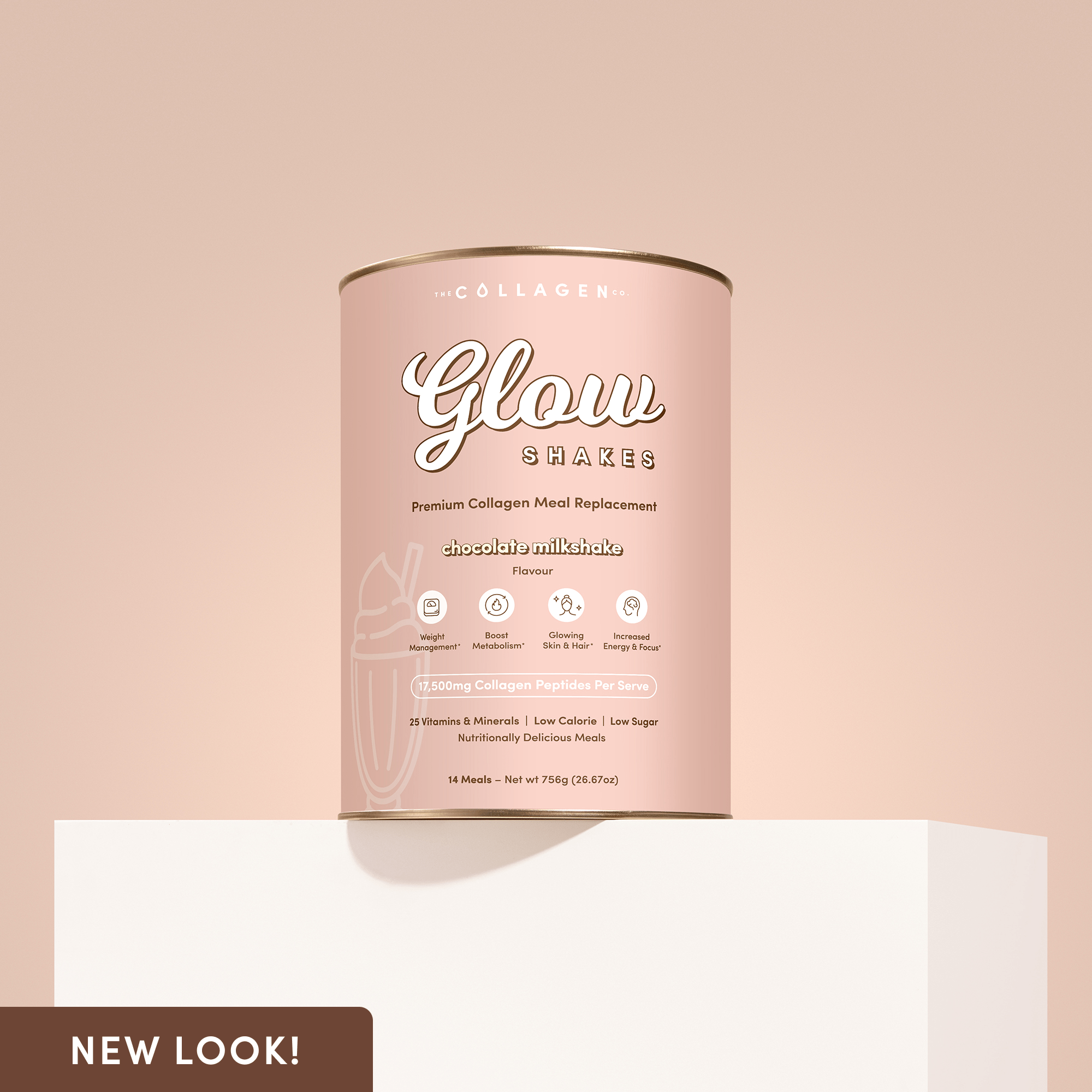 Custom Glow Shake Starter Kit - The Collagen Co.