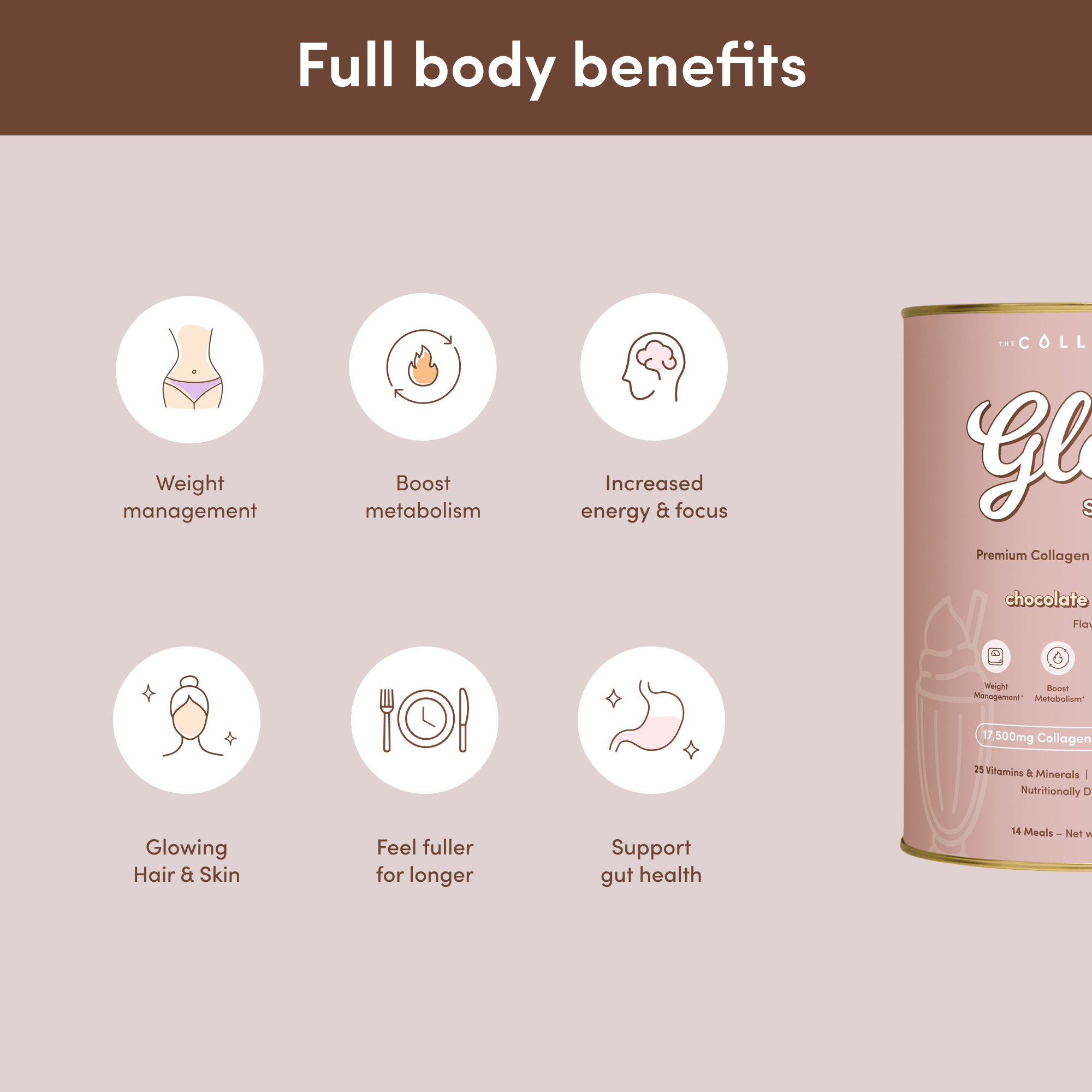 Dessert Lovers Bundle - The Collagen Co.