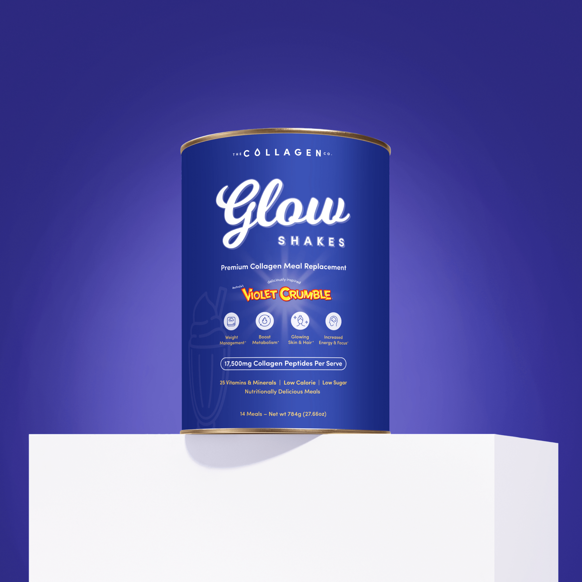 Glow Shake Starter Kit - The Collagen Co.