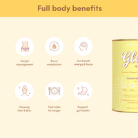 Banana Milkshake Collagen Meal Replacement - 756g