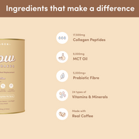 Iced Coffee Collagen Meal Replacement - 784g