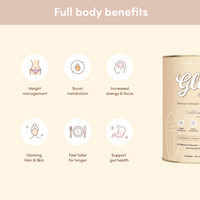 Vanilla Milkshake Collagen Meal Replacement - 756g