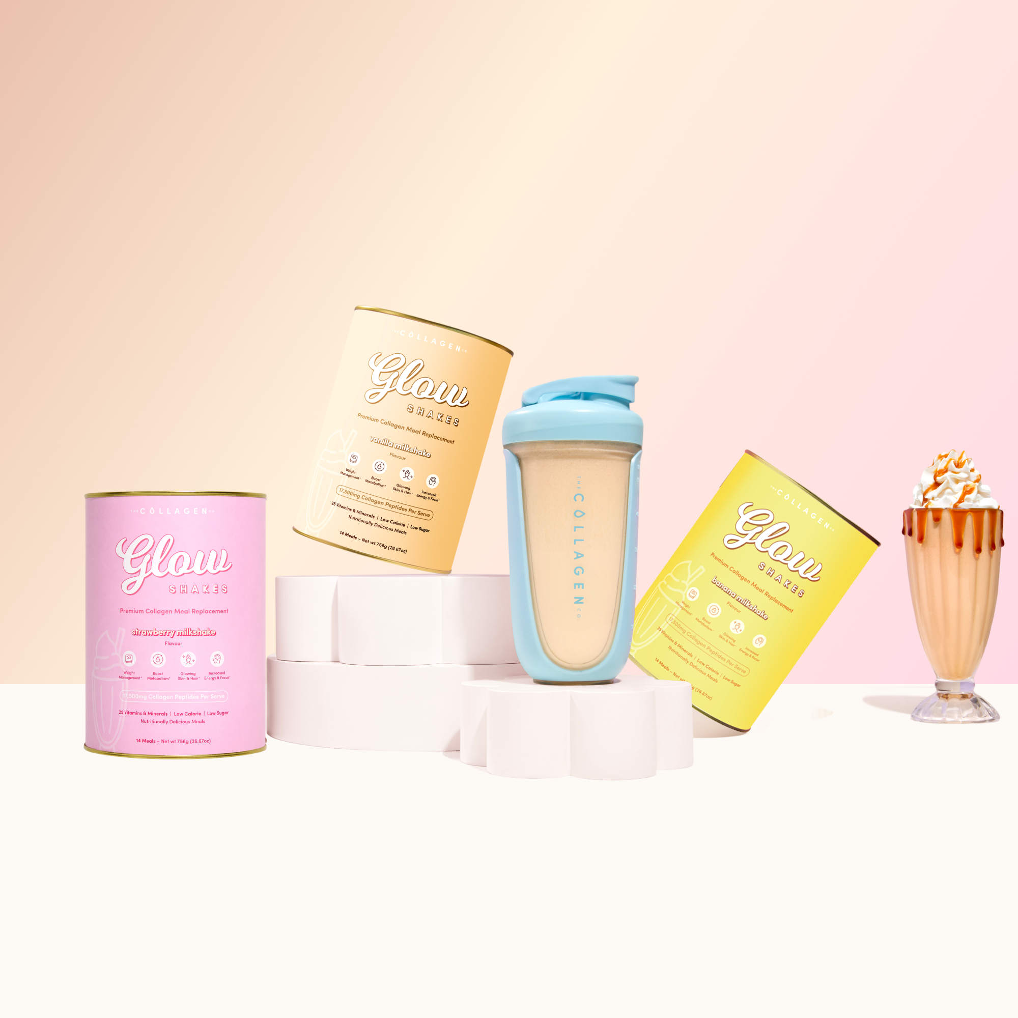 Custom Glow Shaker Bundle