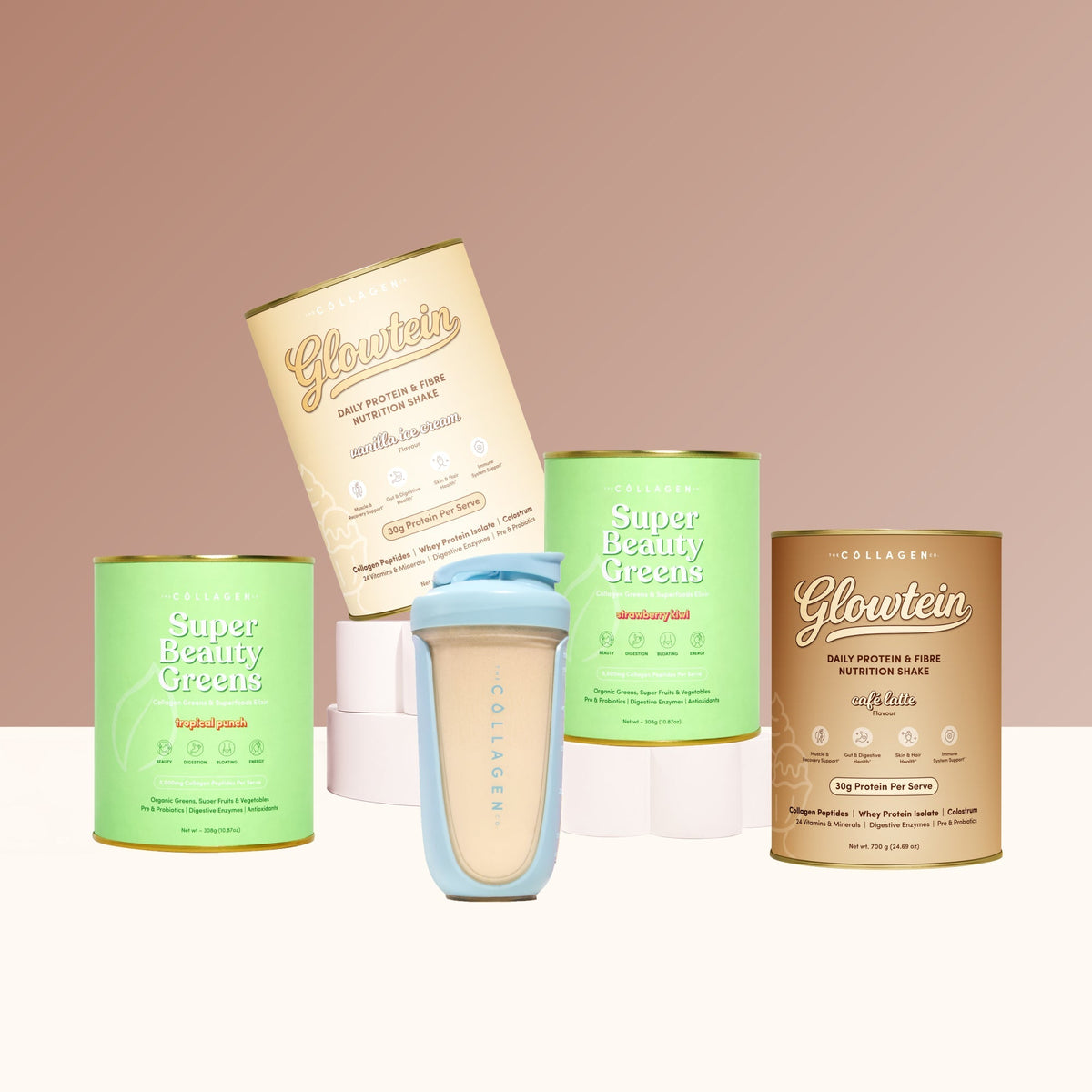 Protein & Gut Support Bundle - The Collagen Co.