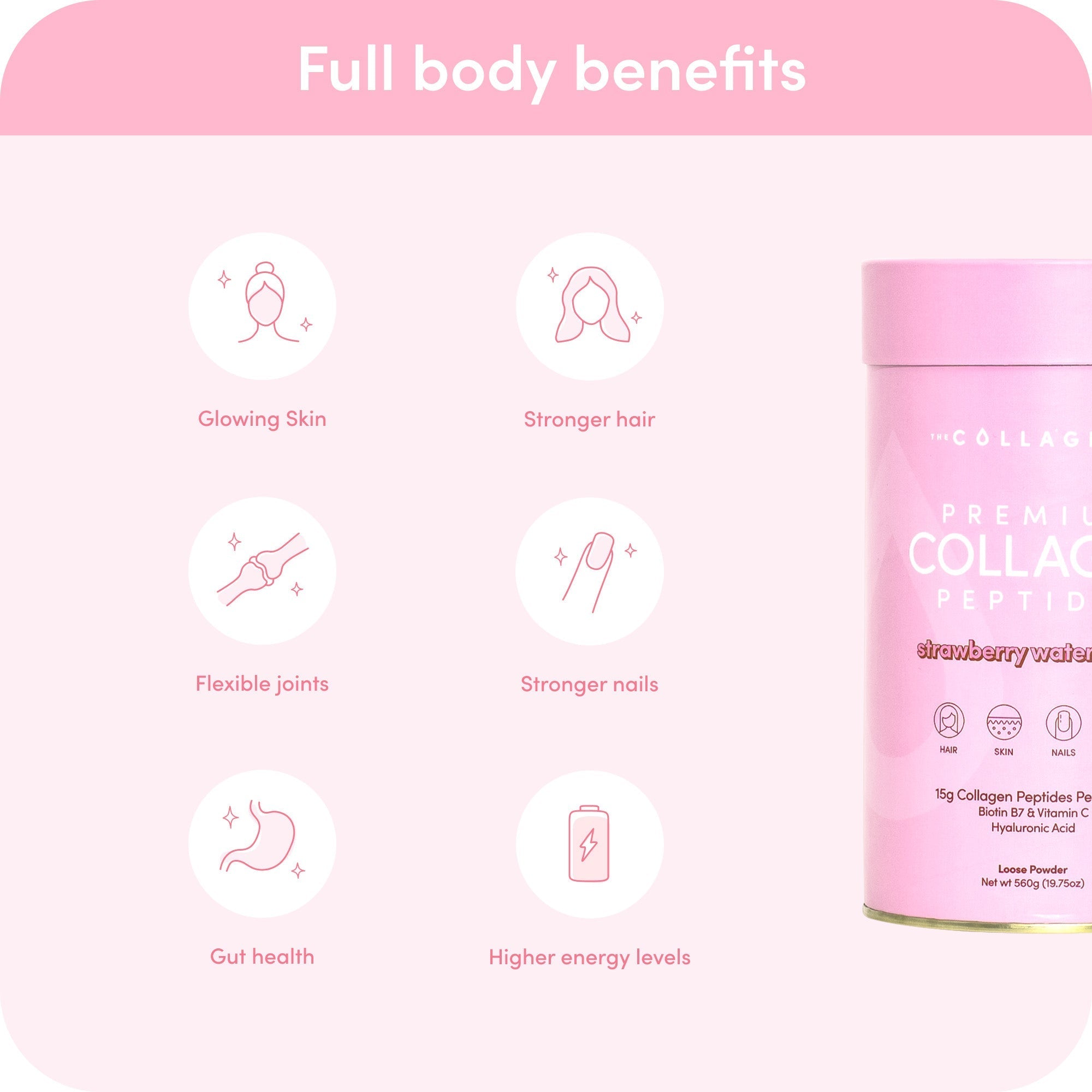 Strawberry Glow Bundle - The Collagen Co.